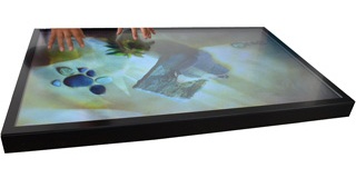 Palas Metal Panel Multi Touch Screen Monitor with full front glass, Touchscreen Monitor, India