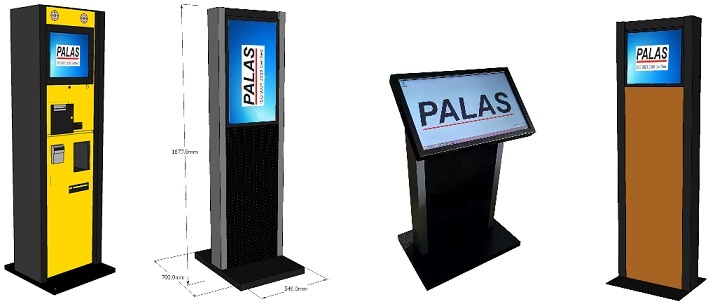 Palas Smart City and Information Kiosk
