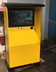 Sunlight Readable, Outdoor Touch Screen Kiosk, not affected by water, dirt, India
