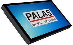 Palas Metal Panel Multi Touch Screen Monitor, Touchscreen Monitor, India