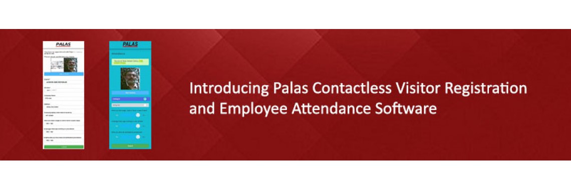 Palas Contactless Visitor Registration (PCVR)
