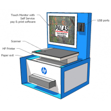 Self-Service Print Shop